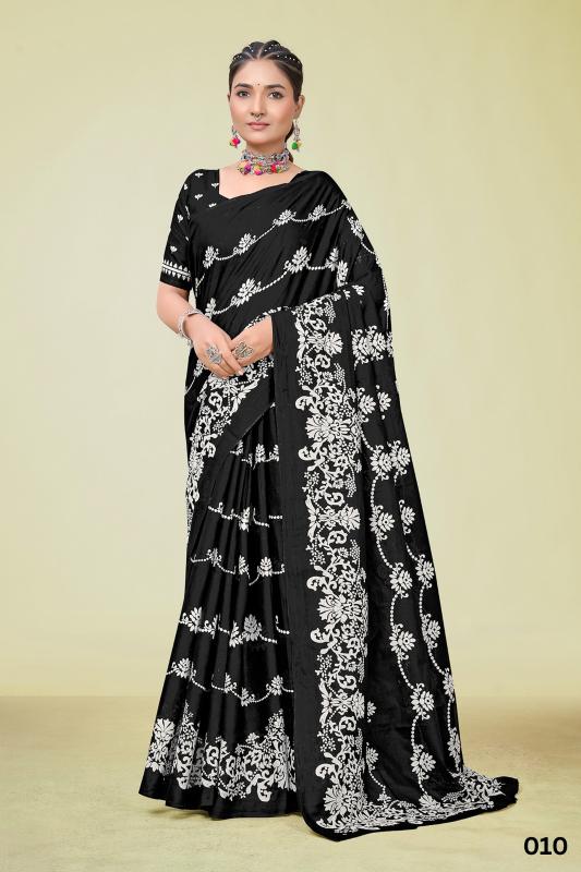 Lakhani cotton printed surat wholesale saree shop